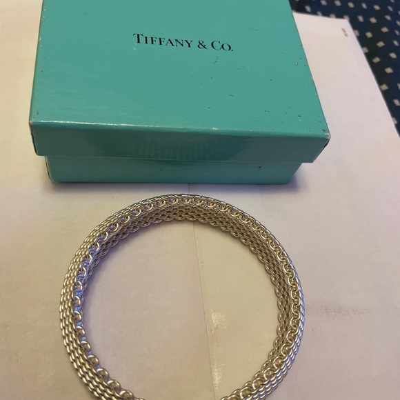 Tiffany & Co. Sterling Silver and Rubedo Estate 1837  Tiffany 925 bracelet